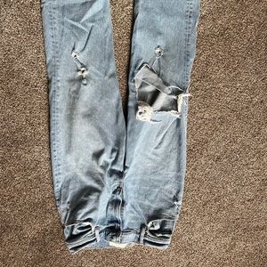 Ambercrombie straight leg 90s curve love